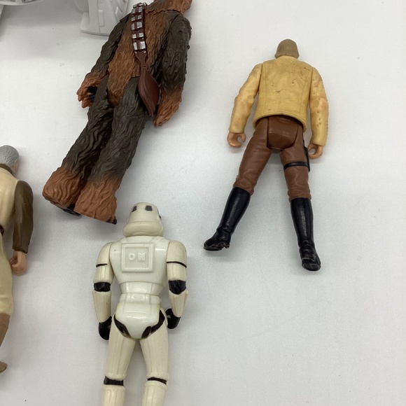 Star Wars Action Figure Lot – Han Solo, Luke Skywalker, Obi-Wan, Chewbacca, R2-D - Picture 5 of 6